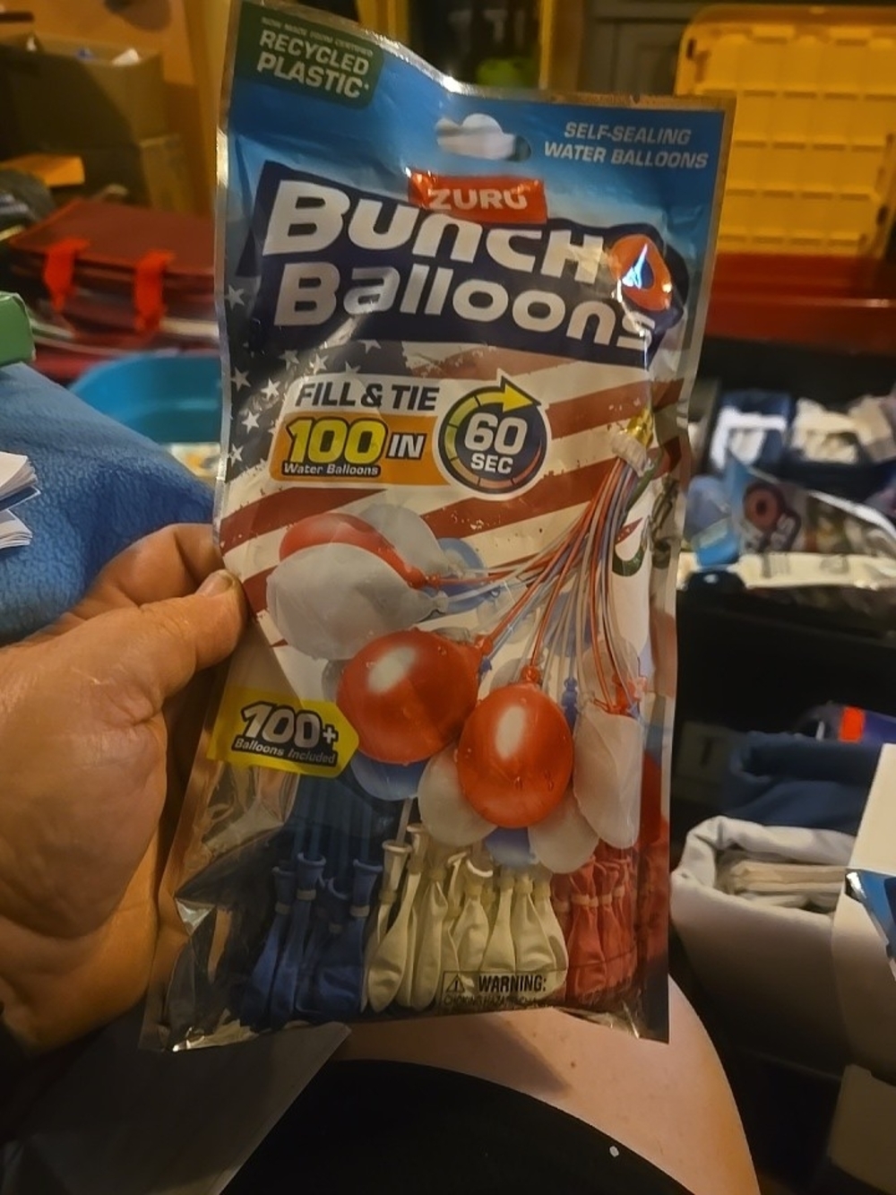 Bunch O Balloons Self-Sealing Water Balloons -2pk Of 100 #412